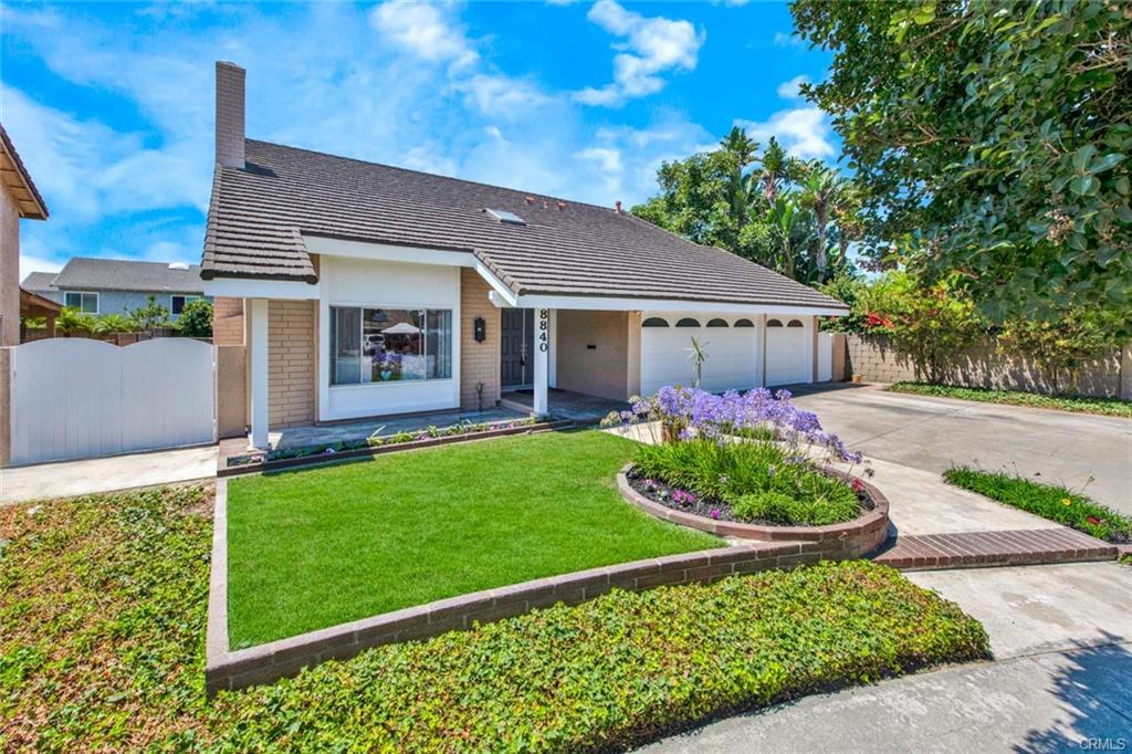 Sold home on Mockingbird Circle, Fountain Valley